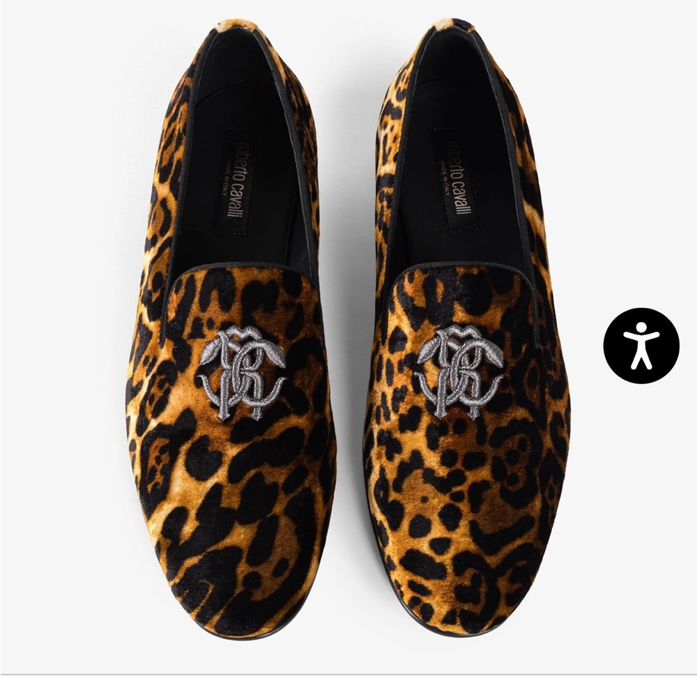 Roberto Cavali size 9 brand new shoes